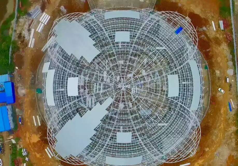 五大连池体育馆网架