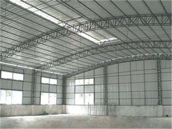 五大连池仓储物流网架生产厂家案例